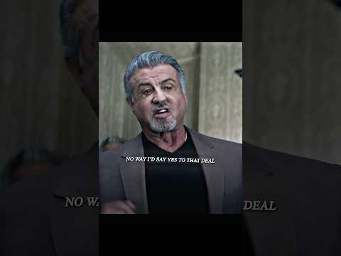 Stallone gets kicked out of the gang after being released from prison