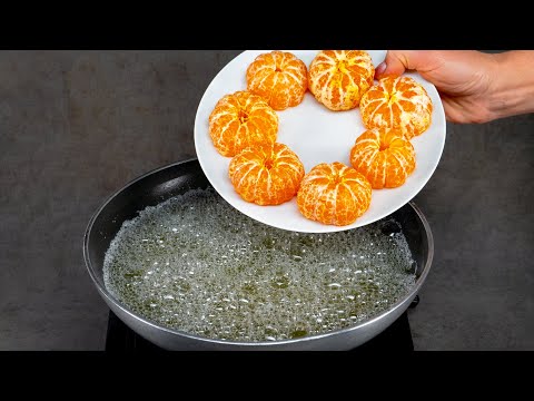 Tout le monde cherche la recette de ce dessert à la mandarine !