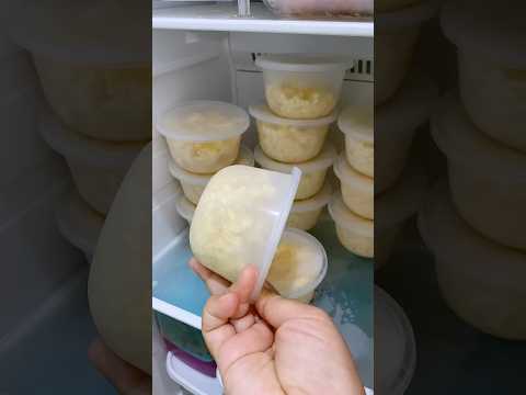 Segala-gala dibekuin, sampe nasi dibekuin #rizkilunca