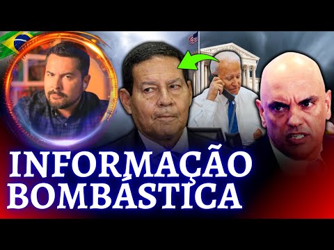 Paulo Figueiredo solta informação comprometedora do General Mourão