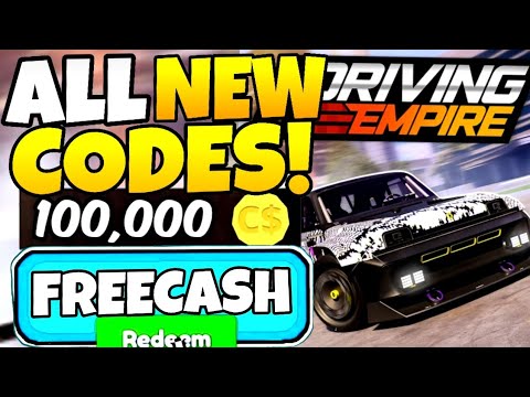 *NOVOS CÓDIGOS* TODOS OS CÓDIGOS FUNCIONAIS PARA DRIVING EMPIRE EM 2025! CÓDIGOS ROBLOX