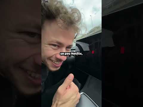 Passer 24h dans une Tesla