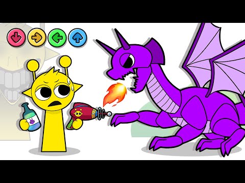 Incredibox Sprunki - Simon got Eaten by Durple?! | Incredibox Animation | Awesome toon