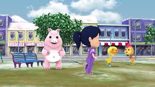 JUGUEMOS A QUEDARNOS CONGELADOS / MI PERRO CHOCOLO 🐾 |  CANCIONES INFANTILES #cancionesinfantiles