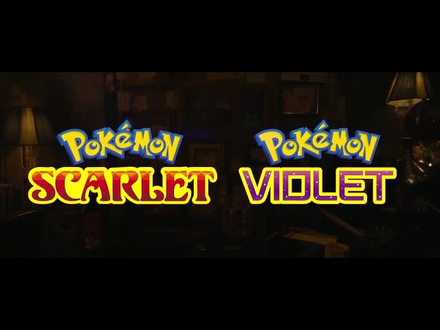 Pokemon Scarlet & Violet Reveal Trailer