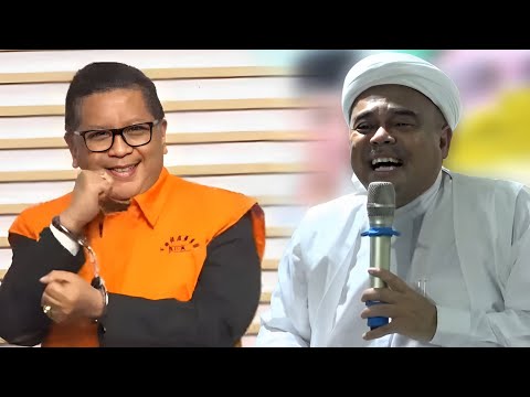 HASTO DITANGKAP KPK, HABIB RIZIEQ : KITA NONTON ADA 1 SET4N DITANGKAP