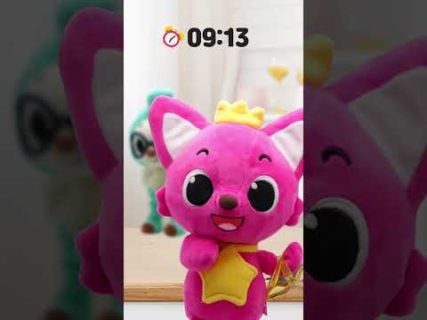 만나서 반가워! #핑크퐁 #호기 #인형