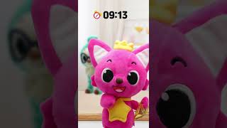 만나서 반가워! #핑크퐁 #호기 #인형