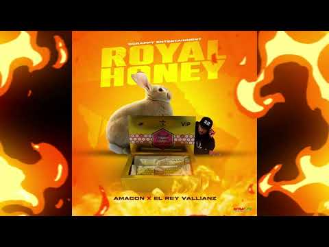 Amacon Ft. El Rey Vallianz - Royal Honey [Audio Visualizer]