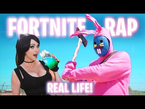 FORTNITE RAP BATTLE SONG ( Fortnite in Real Life / Fortnite the Movie) | Parody | Screen Team