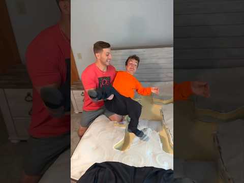 Boy Hides Brother for Prank #shorts
