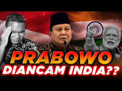 ANCAMAN TERBUKA DARI INDIA UNTUK INDONESIA !! Prabowo Harus SIGAP !!