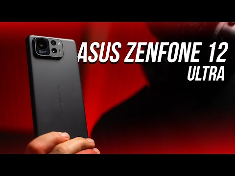 Asus ZENFONE 12 ULTRA, è un ROG PHONE 9 SENZA GAMING