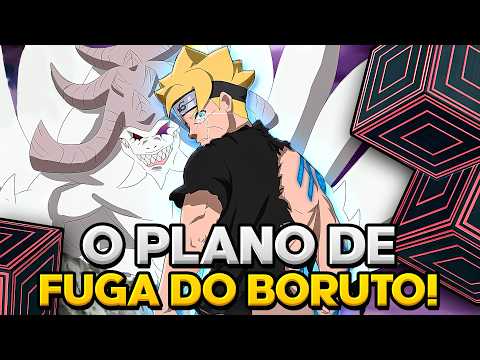 HYPE | BORUTO FOI PRESO POR KONOHA – COMO VAI FUGIR?