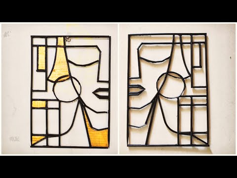 Diy woho women wall art | Women abstract Face line Wall Art | DIY