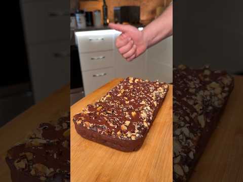 БЕЗ САХАРА И МУКИ! Я просто взял ОВСЯНКУ с КАКАО и МОЛОКОМ и приготовил ШОКОЛАДНЫЙ десерт