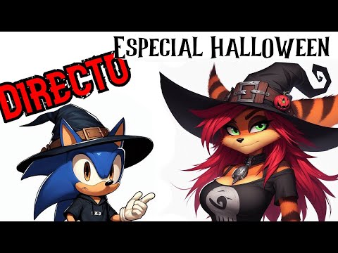 ESPECIAL DE HALLOWEEN EN DIRECTO - PLATICANDO CON EL CHAT Y VIENDO VIDEOS