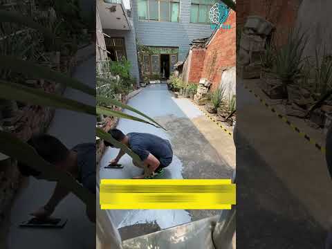 “The Most Popular Floor Coating of 2025 — Stylish, Waterproof & Ultra Durable! #shorts #viral #paint