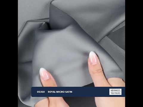 ROYAL MICRO SATIN TAUPE (youtube video preview)