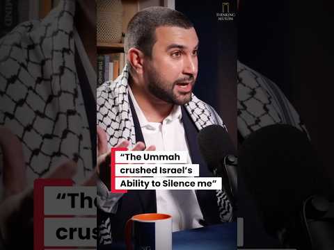 “The ummah crushed Israel’s ability to silence me” #theummah #politicalnews #viral #fyp #powerful