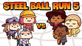Toàn Bộ JoJo 7 SBR Tập 5 - "Steel Ball Run - Học Cách Chấp Nhận Thất Bại" (2025)