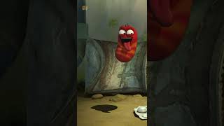 Funny Larva Cartoon - Airform #shorts #explore #trending #cartoon #ytkids #viral