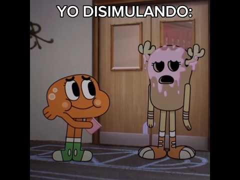 YO DISIMULANDO: #elincreiblemundodegumball #humor #viral