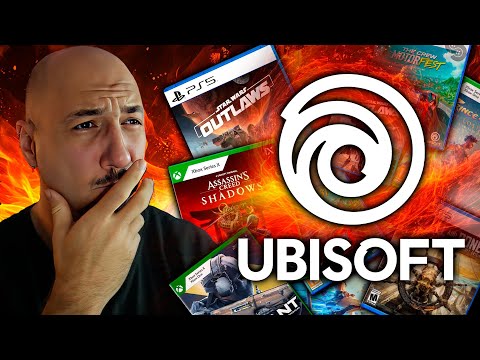 Una montaña de FRACASOS!! 🔥 Ubisoft al borde del colapso