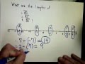 Calculating Lengths with the Ruler Postulate