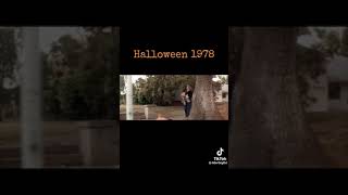 laurie strode Michael MYERS Halloween abrazo fuerte Muy buenos momentos que se hace en su quiero 💓🎃🎃