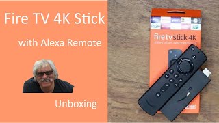Fire TV Stick 4K 🔥 Alexa Remote 🔥 Unboxing and Setup Tutorial for Beginners!!!🔥
