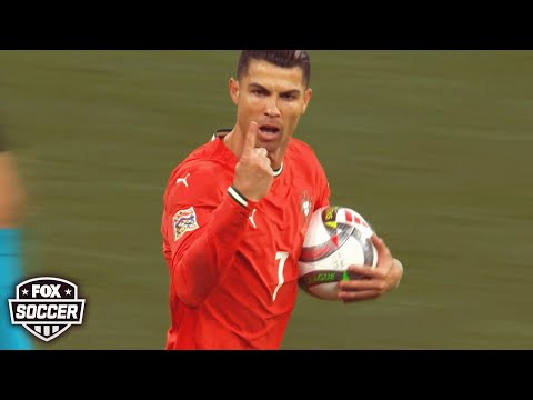 Portugal's Cristiano Ronaldo scores iNCREDIBLE equalizer vs. Spain | FOX Soccer