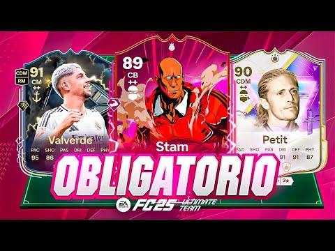 10 JUGADORES OBLIGATORIOS en FC 25 ULTIMATE TEAM !!