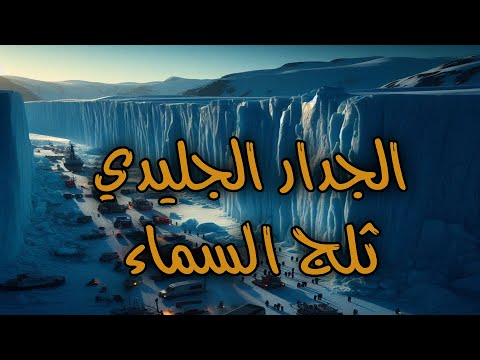 وثائقي الجدار الجليدي و الثلج الازرق او ثلج السماء الذي لا يذوب الجزء السابع