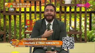 Causas y tratamiento de la mastitis puerperal - Día a Día