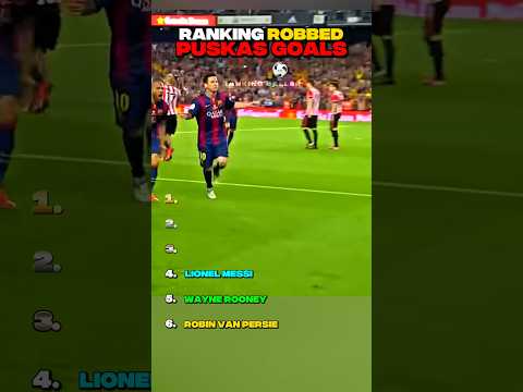 Ranking Robbed Puskás Goals