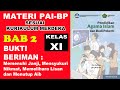 Kuis Pendidikan Agama Islam Kelas 11