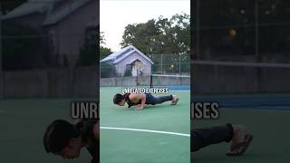 can calisthenics train the lower back?