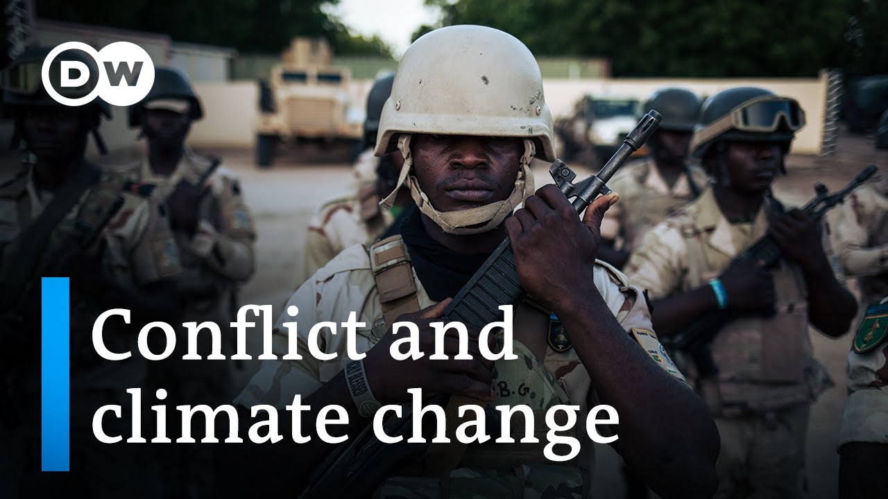 How Climate Change Inflames Armed Conflict in Africa