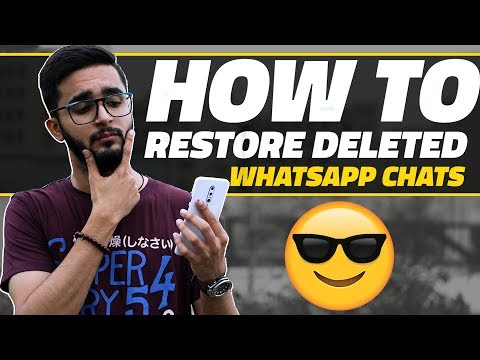 How to Restore Deleted WhatsApp Messages on Your Smartphone