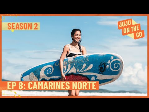 JUJU ON THE GO | Camarines Norte, Philippines | Julia Barretto