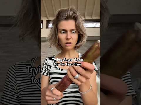 Better check out the video below there you can see how to really open sugarcane!