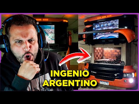 Español REACCIONA a INGENIO ARGENTINO 🤣