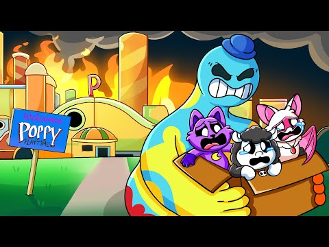 SAVED by DOEY the DOUGH MAN? (Cartoon Animation) // Poppy Playtime Chapter 4 Animation