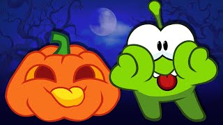 Om Nom Stories - ¡Tiempo espeluznante!  | Dibujos animados divertidos para niños