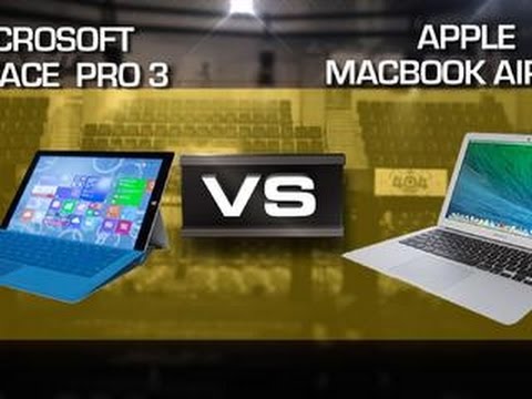 (ENGLISH) Prizefight - Microsoft Surface Pro 3 vs. MacBook Air 13