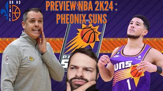 Preview NBA 2K24 – Phoenix Suns