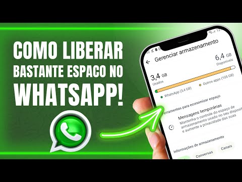 COMO LIMPAR O ARMAZENAMENTO CHEIO DO SEU WHATSAPP E CELULAR