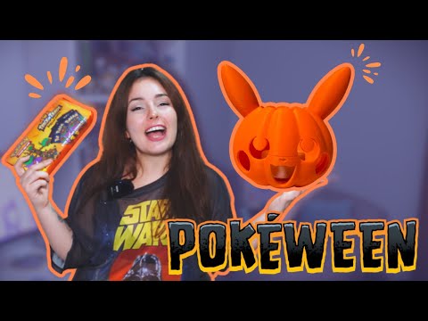 Imprimo en 3D la calabaza de Pikachu de la colección Trick or Trade + APERTURA | Pokémon TCG