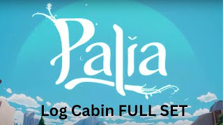 Palia - Log Cabin Furniture FULL SET